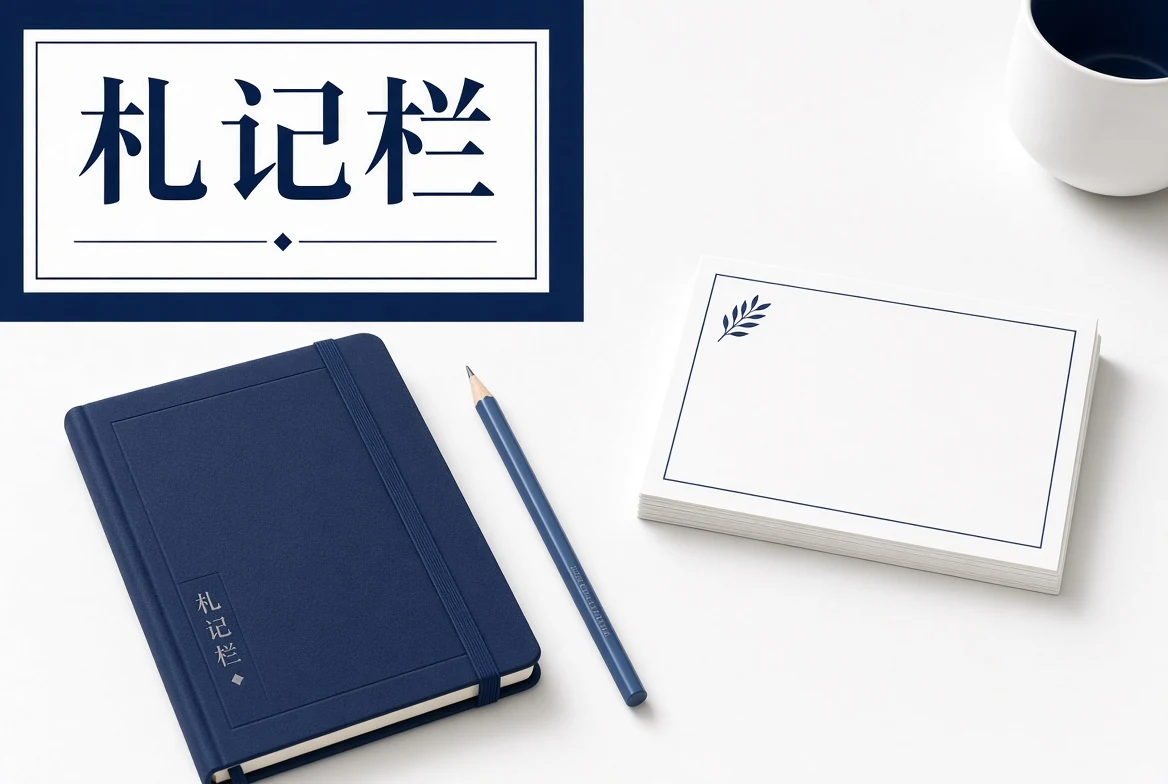 记栏内容导览